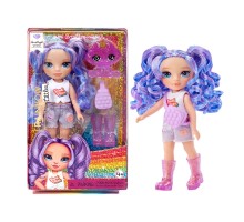 Лялька Rainbow High серії Littles - Аметиста (531234)