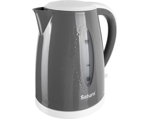 Електрочайник Saturn ST-EK8438U Lt.Grey/White