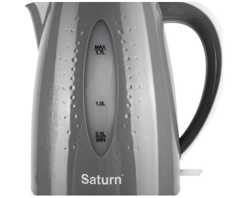 Електрочайник Saturn ST-EK8438U Lt.Grey/White