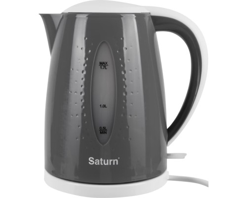 Електрочайник Saturn ST-EK8438U Lt.Grey/White