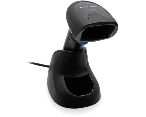 Сканер штрих-коду Datalogic QBT2500 2D, кредл (QBT2500-BK-BTK1)
