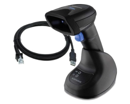 Сканер штрих-коду Datalogic QBT2500 2D, кредл (QBT2500-BK-BTK1)