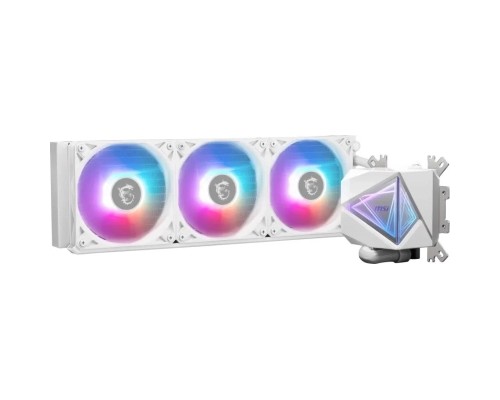 Система рідинного охолодження MSI MAG CoreLiquid I360 White (MAG CORELIQUID I360 WHITE)