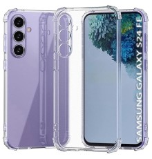 Чохол до мобільного телефона BeCover Anti-Shock Samsung Galaxy S24 FE SM-S721 Clear (712136)