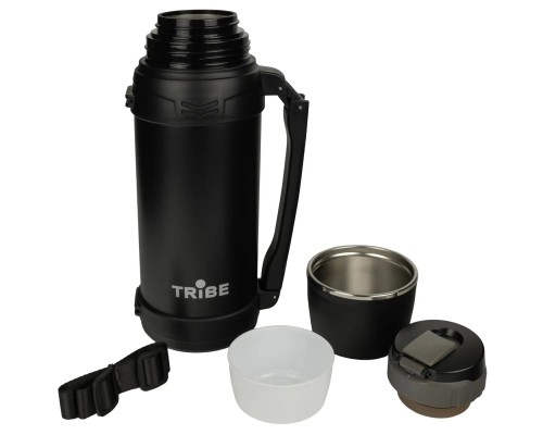 Термос Tribe Family line 2 л Black (T-DG-0001-black)