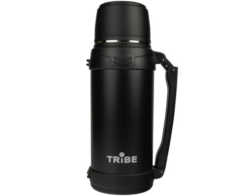 Термос Tribe Family line 2 л Black (T-DG-0001-black)