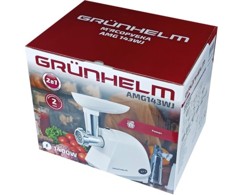 М'ясорубка Grunhelm AMG143WJ