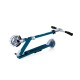 Самокат Globber Flow Element Lights колеса з підсвіткою до 100 кг 5+ Синій (721-300)