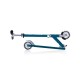 Самокат Globber Flow Element Lights колеса з підсвіткою до 100 кг 5+ Синій (721-300)