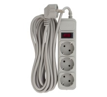 Мережевий фільтр живлення Patron EXT-PN-SP-1035-GR, 5m Gray (EXT-PN-SP-1035-GR)