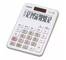 Калькулятор Casio MX-12B-WE-W-EC, білий (CALC-CAS-MX-12B-WE-W)