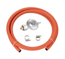 Комплект для підключення газового обладнання GOK з вентилем Shell та KLF (694743654783)