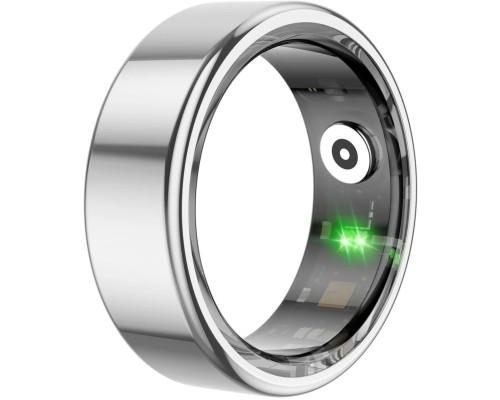 Смарт-кільце Smart Ring SSR-03 розмір 11 Срібний (1076464)