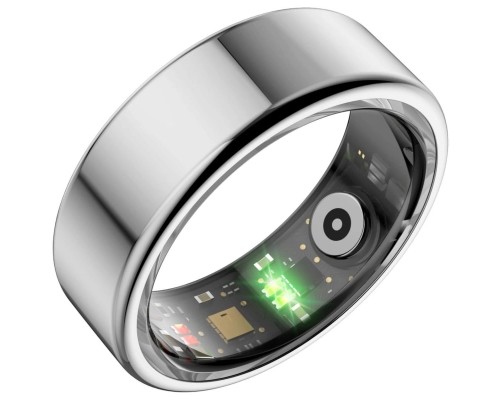 Смарт-кільце Smart Ring SSR-03 розмір 11 Срібний (1076464)
