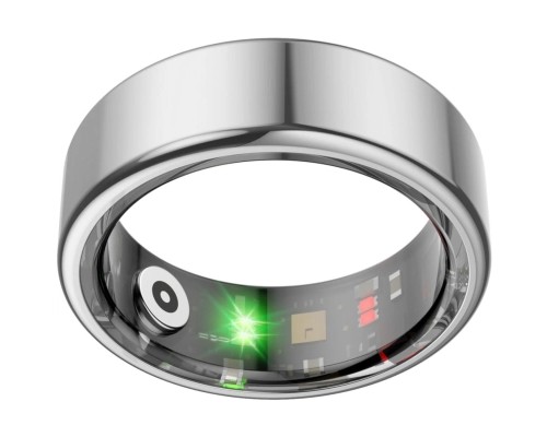 Смарт-кільце Smart Ring SSR-03 розмір 11 Срібний (1076464)