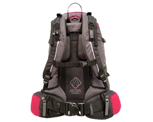 Рюкзак туристичний Terra Incognita Freerider 35 red / gray (4823081501459)