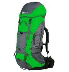Рюкзак туристичний Terra Incognita Titan 60 зеленый/серый (4823081503644)