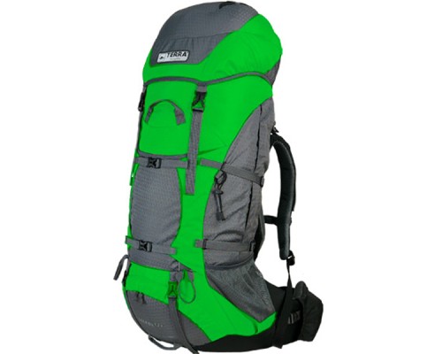 Рюкзак туристичний Terra Incognita Titan 60 зеленый/серый (4823081503644)