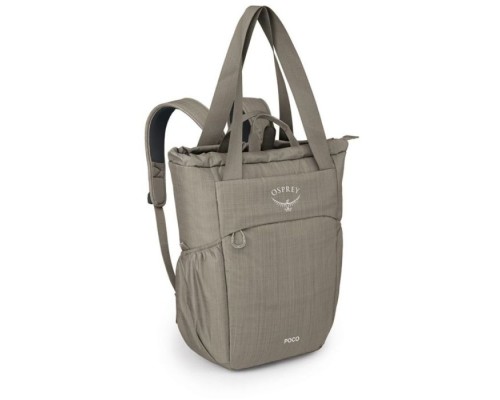 Рюкзак туристичний Osprey Poco Changing Tote tan concrete - O/S - бежевий (009.3767)