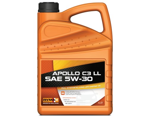 Моторна олива RYMAX Apollo C3 LL 5W-30, 4л.