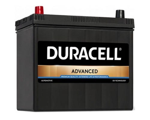 Акумулятор автомобільний Duracell Advanced DA45L 45Ah 390A L+ (DA45L)