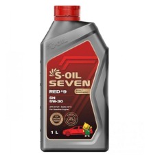 Моторна олива S-OIL SEVEN RED 9 SN 5W-30, 1л (SNR5301)