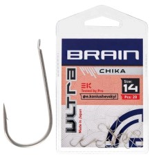 Гачок Brain Ultra Chika 14 (20шт/уп) (1858.52.63)