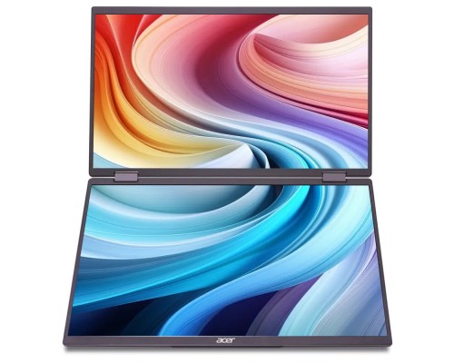 Монітор Acer Dual Portable PD163Qbmiuux (UM.ZP3EE.008)