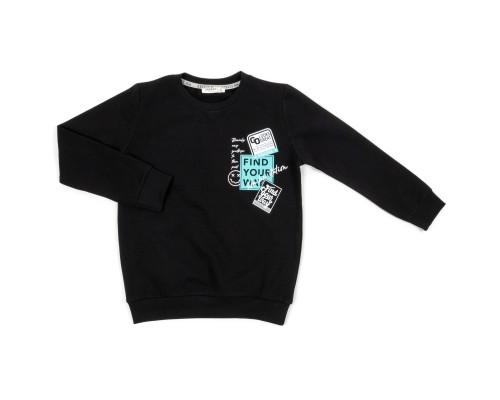 Спортивний костюм дитячий Breeze FIND YOU WAY (20527-128B-black)