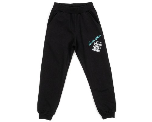 Спортивний костюм дитячий Breeze FIND YOU WAY (20527-128B-black)