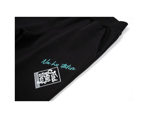 Спортивний костюм дитячий Breeze FIND YOU WAY (20527-128B-black)