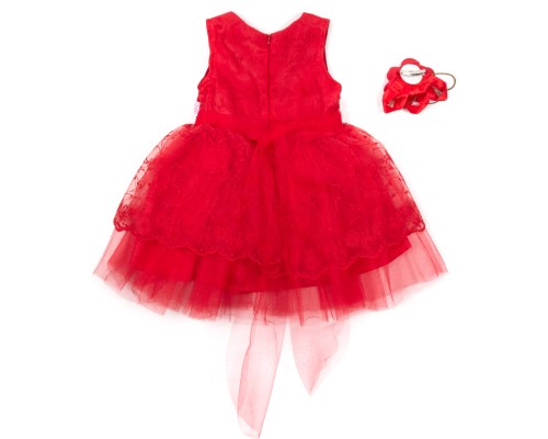 Плаття дитяче Tivido святкове (2135-104G-red)