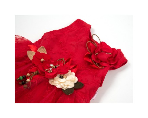 Плаття дитяче Tivido святкове (2135-104G-red)