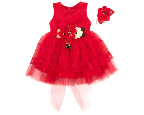 Плаття дитяче Tivido святкове (2135-104G-red)