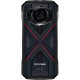 Мобільний телефон Doogee S cyber 8/256Gb Black Red (6923740212431)