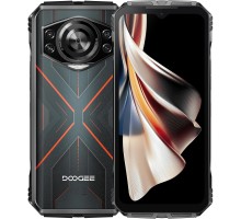 Мобільний телефон Doogee S cyber 8/256Gb Black Red (6923740212431)