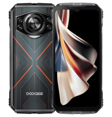 Мобільний телефон Doogee S cyber 8/256Gb Black Red (6923740212431)