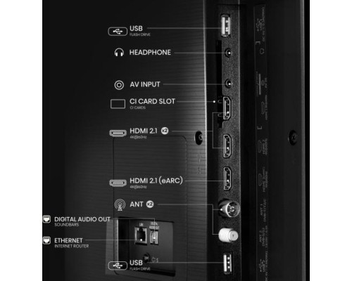 Телевізор Hisense 85E7NQ