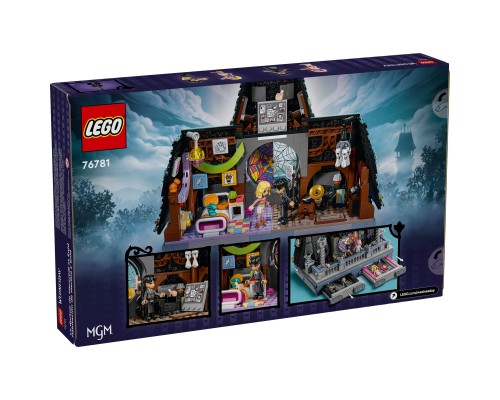 Конструктор LEGO Wednesday Кімната Венздей та Енід (76781)
