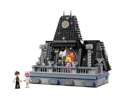 Конструктор LEGO Wednesday Кімната Венздей та Енід (76781)