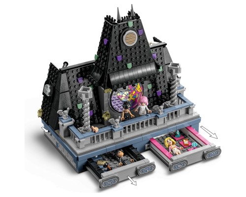 Конструктор LEGO Wednesday Кімната Венздей та Енід (76781)