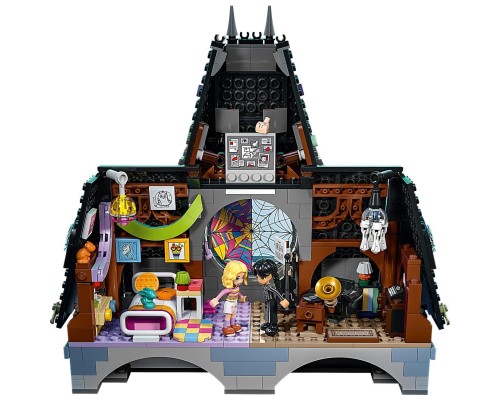 Конструктор LEGO Wednesday Кімната Венздей та Енід (76781)