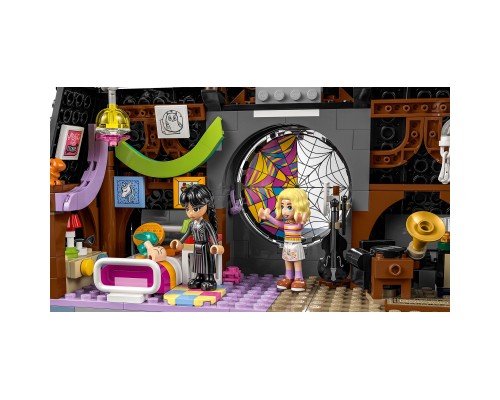 Конструктор LEGO Wednesday Кімната Венздей та Енід (76781)