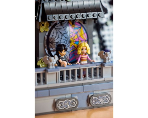 Конструктор LEGO Wednesday Кімната Венздей та Енід (76781)
