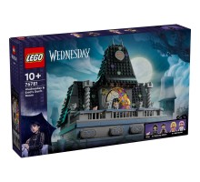 Конструктор LEGO Wednesday Кімната Венздей та Енід (76781)