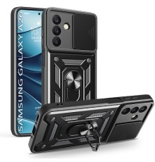 Чохол до мобільного телефона BeCover Military Samsung Galaxy A26 SM-A266 Black (712861)