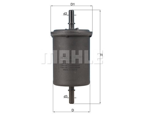 Фільтр паливний Mahle KL416/1