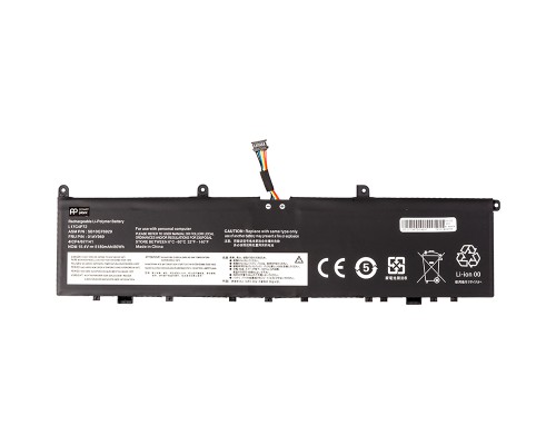 Акумулятор до ноутбука LENOVO ThinkPad X1 Extreme 1st/2nd/Gen (L17C4P72) 15.4V 5180mAh PowerPlant (NB482474)