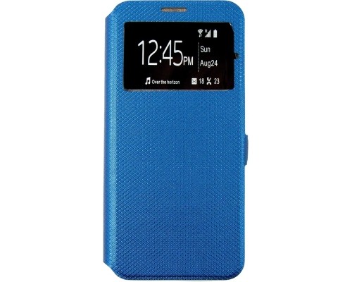 Чохол до мобільного телефона Dengos Samsung Galaxy A03 Core (blue) (DG-SL-BK-312)