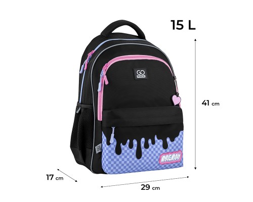 Рюкзак шкільний GoPack Education 182M Dream (GO25-182M-2)